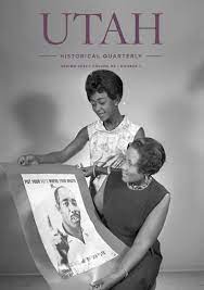 Utah Historical Quarterly, Volume 90, Number 1, 2022 by Utah Historical  Society - Issuu