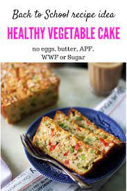 This Indian Eggless Savoury Semolina Cake Is A Simple Easy And Healthy Cake Recipes Using Semolina And Yogurt That Vegetable Cake Recipes Healthy Cake Recipes