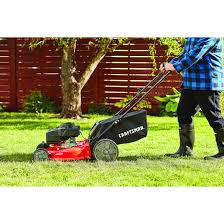 Let's talk lawn mowers — come visit jed's equipment in south calgary, today! Craftsman 3 In 1 Gas Push Lawn Mower 159 Cc Steel Red 11a B2mr593 Rona