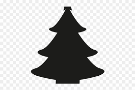 Maybe you would like to learn more about one of these? Christmas Tree Silhouette Black Christmas Tree Silhouette Clipart 2894891 Pikpng