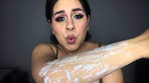 If you have very dark skin, the bleach may actually make the hairs on your arm more obvious. Beauty Hack Or Beauty Flop Bleached Arm Hair Youtube