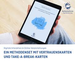 Digitale works in tandem with performance marketing experts and efficient media planners to propel brands forward and. Digitale Interaktion Vertrauenskarten Take A Break Karten