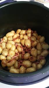 Pommes De Terre Grenaille Aux Lardons Et Oignon Cookeo Recette Pomme De Terre Grenaille Idee Recette Cookeo