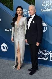 Born 25 september 1969) is a welsh actress. Catherine Zeta Jones Is So Proud Of Husband Michael Douglas Sag Awards Nomination Exclusive Entertainment Tonight