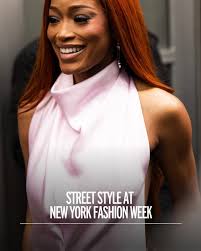 Where fashion meets the streets. Photography by Kyle Mark @bykylemark #NYFW  #NYFWStyle
