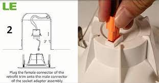 Click finish to create the new project in android studio. How To Install Recessed Light Bulb With Easy Steps