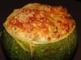 Courgette Farcie Au Thon Et A La Moutarde Aurelie Cuisine Courgette Farcie Au Thon Courgettes Farcies Cuisiner Courgette