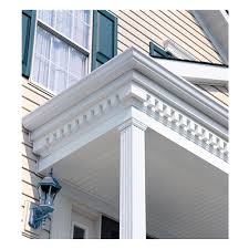 All fypon products are a great alternative to wood because they will not rot, splinter or peel. Mid America Vinyl Square Tooth Dentil Trim Caton Of 8