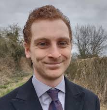 Cllr Jay Henderson. Town Councillor for Beacon Ward.