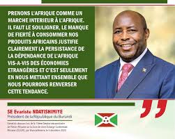 Ndayishimiye inherits an isolated country under sanctions with a national psyche damaged by years of political violence. Evariste Ndayishimiye Photos Facebook