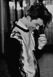 Black And White Harry Styles 