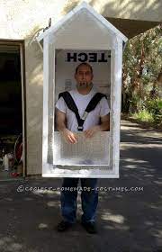 Original Portable Toilet Homemade Costume Homemade Costume Cool Halloween Costumes Outdoor Halloween