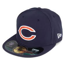 We have the biggest brands and exclusive styles when you look for a new chicago bears cap or hat. New Era 59fifty Chicago Bears Baseball Cap On Field Marineblau Bei Huteundmutzen De