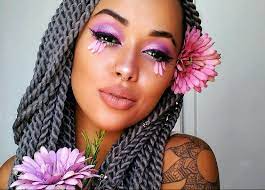 Trouxe pra vocês uma make bem colorida e fácil de fazer. Maquiagem Sem Tabu Descubra As Cores Ideais Para O Seu Tom De Pele Todos Negros Do Mundo