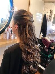 A hair salon is a place where one goes to get their hair done so that it can look beautiful and attractive. Prom Hair Curls Bounce Hair Salon Facebook