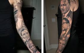 Tattoo for the job you want, not the job you have. Lonzo Ball Debuts Crazy Tattoo Sleeve Featuring Historic Black Leaders Phresh