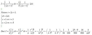 Calcul integral = calcul opus calculului diferențial, care studiază proprietățile și aplicațiile integralelor. IntegralÄ De La 1 La 2 Din 1 Supra 2x 1 La Puterea A 3 A Dx Brainly Ro