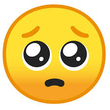 Apple worked with the unicode consortium, the group that controls. Pleading Face Emoji