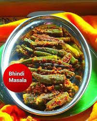 How To Make Stuffed Okra Masala Tava Bhindi Masala Fry Bharali Bhindi Masala Reci Indian Food Recipes Indian Food Recipes Vegetarian Healthy Indian Recipes