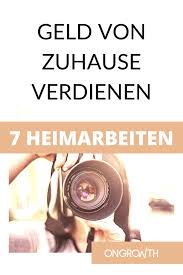 Teilweise werden bestimmte testpersonen aus dem vorhandenen pool ausgesucht. Heimarbeit Die Besten Arbeiten Von Zuhause Ongrowth