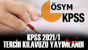 Tercih kılavuzu ve tablolar tus: Osym 2021 1 Kpss Tercih Kilavuzunu Yayimladi 1027 Memur Alinacak