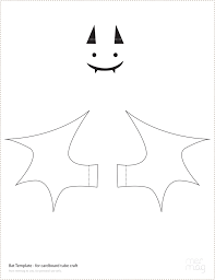 Printable Bat Wing Templates – Fun for Christmas