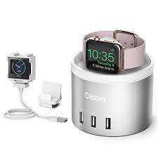 Oittm Apple Watch Series 3 Stand 3 In 1 Bracket Power Do Apple Watch Charger Apple Watch Charging Stand Best Apple Watch