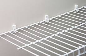 Gorilla grip original drawer and shelf liner non adhesive roll 12 inch x 20 ft durable and strong for drawers shelves cabinets s. Rubbermaid 3 Ft X 12 In White Fixed Mount Wire Shelf In The Wire Closet Shelves Department At Lowes Com