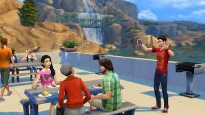 Click on the play on origin button, and a download page for the origin client will open. The Sims 4 Deluxe Edition Game Free Download Sims Free Games Sims Games