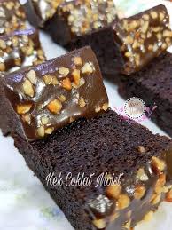 They're so chocolaty and delicious my only worry is eating the whole batch right out of the oven… Ini Rupanya Resipi Kek Coklat Moist Lembab Pilihan Keluarga Lemak Manis Kaya Coklat Disukai Ramai Kashoorga