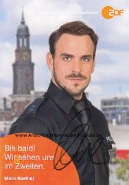 Autogramm Marc Barthel (Jesse D'Lane) * in Berlin (Notruf Ha