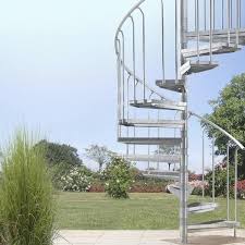 Außentreppe verbindet balkon und garten. Aussentreppen Hier Sofort Ab Lager Kaufen Treppen Intercon
