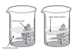 Thus, you would slowly and carefully add 260 ml of the 38 % acid to about 500 ml of distilled water in a volumetric flask, always swirling gently to make sure that the acid is evenly mixed. Aluminium Reaction To Hydrochloric Acid Is Slow To Start