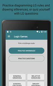 Hence, the internet provides a substantial library of free practice materials for this section. Lsat Logic Games Prep For Android Apk Download
