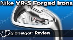 2012 Nike Vr S Forged Irons Globalgolf Review