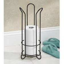 Toilet box, bathroom box, rustic, toilet paper storage, bathroom decor, bathroom. Interdesign Classico Bronze Freestanding Tulip Toilet Paper Roll Reserve At Menards