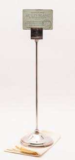 Rare Vintage Ritz Hotel Table Number Holder Vintage Table Numbers Ritz Hotel Boutique Hotel Paris