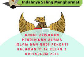 Mata pelajaran agama katolik hanya diujikan kepada siswa yang beragama katolik. Lengkap Kunci Jawaban Pendidikan Agama Islam Dan Budi Pekerti Halaman 10 11 Kelas 6 Kurikulum 2013 Simple News Kunci Jawaban Lengkap Terbaru