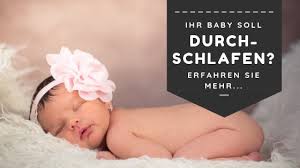 So können manche babys schon ab dem dritten monat durchschlafen. Soll Ihr Baby Durchschlafen Dann Sollten Sie Diesen Artikel Lesen Eltern Zeit De
