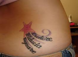 This tattoo translates to italian princess and is a reference from the italian movie 'life is beautiful'. Tattoo Ideas Italian Words And Quotes Tatring