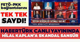 Habertürk canlı yayınında hilal kaplan ile habertürk sunucusu hülya hökenek ve i̇smail saymaz arasında kavga çıktı. Haberturk Ten Sabah Gazetesi Yazari Hilal Kaplan A Skandal Sansur Feto Pkk Baglantilarini Tek Tek Sayinca Caresiz Kaldilar Son Dakika Haberler