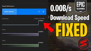 Epicgames Dead Download Speed Fix 100 Working Youtube
