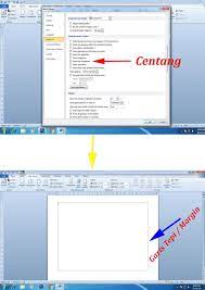 Fungsi dari text boundaries sendiri untuk membantu pengguna pada saat mengetik agar mengetahui batas area penulis dengan isi dokumen sehingga memudahkan proses pengetikan. Cara Menampilkan Garis Tepi Margin Dan Ukuran Di Microsoft Office Word Aflah Sentosa
