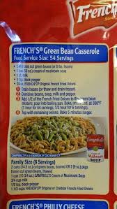 French S Green Bean Casserole Greenbeancasserole French S Green Bean Casse Frenchs Green Bean Casserole Green Bean Casserole Easy Classic Green Bean Casserole