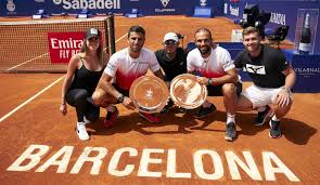Robert charbel farah maksoud (spanish pronunciation: Conde De Godo Cabal Y Farah Bicampeones Del Atp 500 De Barcelona Deportes Caracol Radio
