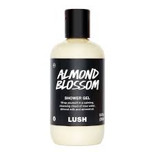 Almond Blossom Shower Gels And Jellies Lush Cosmetics In 2020 Almond Blossom Shower Gel Lush Cosmetics