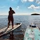 Intracoastal SUP to Caladesi Island
