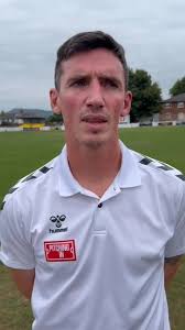 🗣️ POST-MATCH REACTION, Assistant manager Louis Dodds shares his thoughts  after the goalless draw against Bury ⤵️