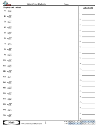 Answer key is at the end of each worksheet so even parents can check the answers after student has solved the algebric equations. Algebra Worksheets Free Distance Learning Worksheets And More Commoncoresheets