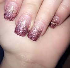 Black And Light Pink Ombre Nails Blush Pink To Dark Pink Ombre Glitter Acrylic Nails Ombre Nails Glitter Pink Acrylic Nails Glitter Ombre